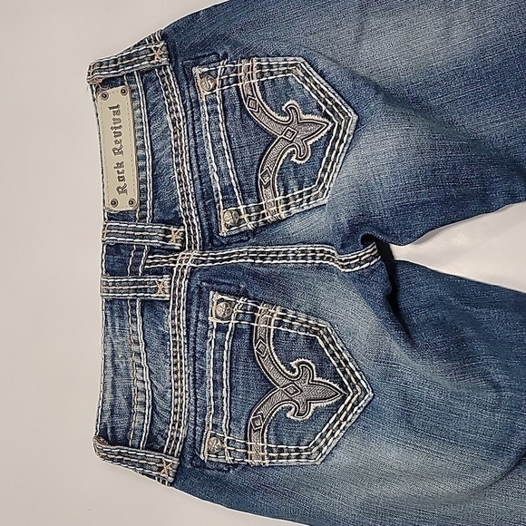 Rock Revival for Buckle Size 24 Denisa Skinny Jeans - Picture 11 of 11